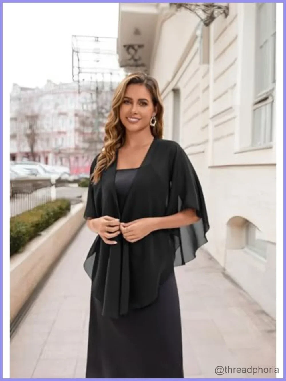 Chiffon Shawl Wrap for Women Bridal Evening Scarf Lightweight Cover Up